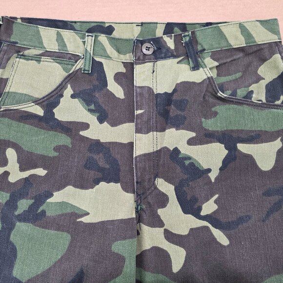 Vintage Pointer Brand Jacket Pants Mens Large Camouflage Military Workwear USA - Picture 11 of 16